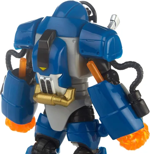 Vista 7 de Power Rangers Beast Morphers Smash Beastbot - Figura de acción de 6 pulgadas inspirada en el programa de televisión