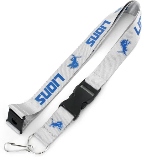 Vista 3 de aminco NFL unisex-adult Team Lanyard Negro