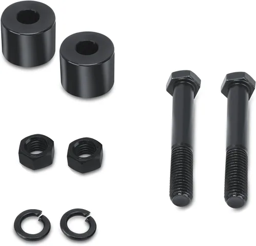 Vista 3 de Extensión de elevadores de manillar de 1 pulgada de elevación de 1-1/4 pulgadas para modelos Harley Touring, Street Glide/Electra Glide/Road