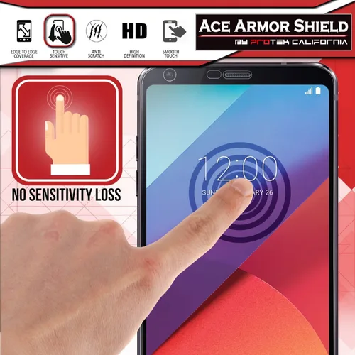 Vista 4 de Protector de pantalla Ace Armor Shield (6 unidades) Premium HD impermeable compatible con Apple Watch Series 6 de 1.575 pulgadas (1.575 in)