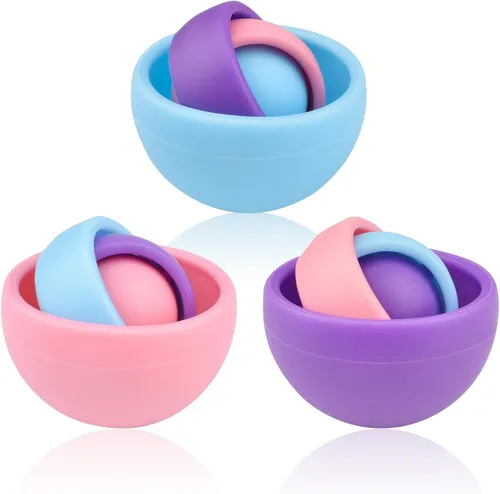 Vista 31 de Juguetes sensoriales para adultos con autismo para niños de 8 a 12 años, cesta de Pascua para adolescentes y niños, TDAH, alivio del estrés
