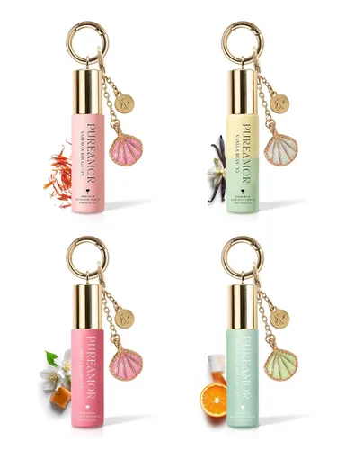 Vista 14 de PUREAMOR Perfumes de feromonas para mujeres, 30% aceite de alta