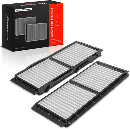 Vista 9 de A-Premium 2-PC Filtro de aire de habitáculo con carbón activado Compatible con modelos Mazda - 3 2010 2011 2012 2013