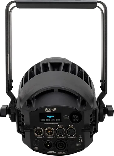 Vista 4 de Elation KL Par FC 280W RGBMA Luz LED blanca dinámica