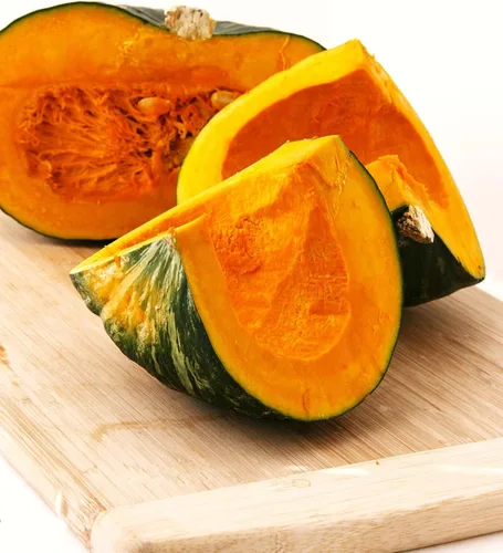 Vista 7 de TomorrowSeeds - Semillas de calabaza Kabocha - Más de 20 unidades - para plantar calabaza japonesa verde Hokkaido Ebisu asiático Tetsukabuto