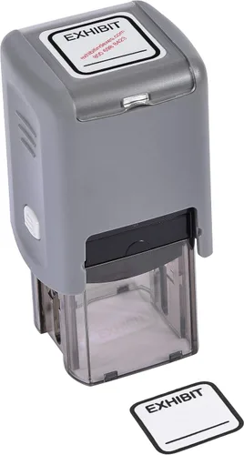Vista 2 de Exhibitindexes® Exhibit Stamp
