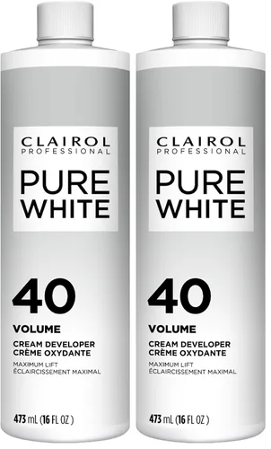 Vista 8 de Clairol Professional Pure White 40 Volume Hair Developers