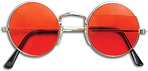 Vista 9 de Bristol Novelty BA366 Lennon - Gafas de sol azules, talla única, Azul