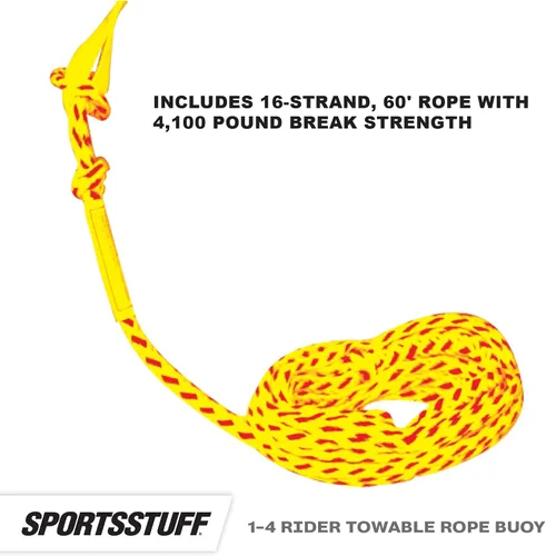 Vista 7 de WOW Sports World of Watersports Coupe Cockpit - Tubo inflable para bañera remolcable para 1 o 2 personas para canotaje, 15-1030 y bola de refuerzo