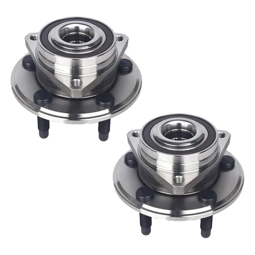 Vista 23 de 512150 2PCS Cojinete de rueda trasera y conjunto de cubo