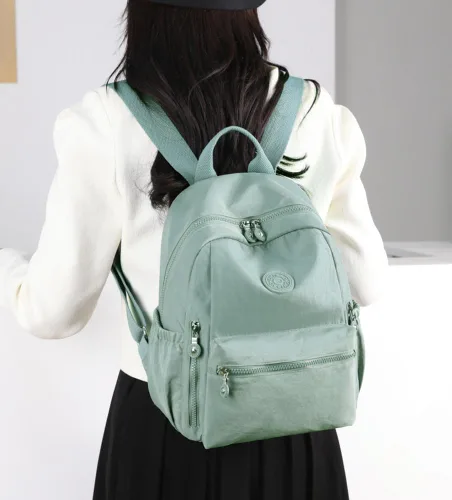 Vista 6 de Collsants Mochila para mujer, mini mochila pequeña, bolso casual para mujer, Negro -, Mochilas Daypack