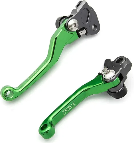 Vista 2 de Palancas de pivote de freno de embrague para moto de cross para KX65 KX 65 2000 01 02 03 04 05 06 07 08 09 10 11 12 13 14 15 16 17 18 19 20 21 2022