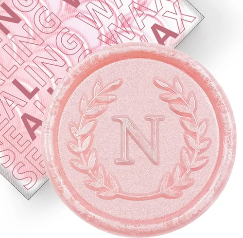 Vista 10 de 100 calcomanías adhesivas de cera con letra S, hechas a mano, sin necesidad de sellar, rasgar y usar calcomanías de cera para invitaciones de boda