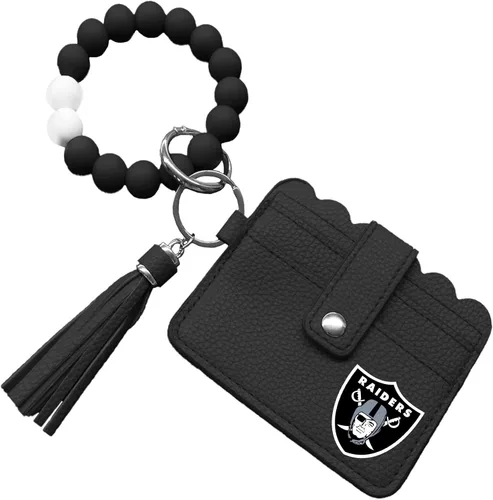 Vista 27 de Littlearth Cartera de pulsera de la NFL - Equipos con licencia oficial, Color del
