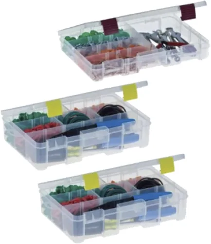 Vista 2 de Plano Molding 1363 Stow N Go Caja de herramientas, gris grafito y arenisca