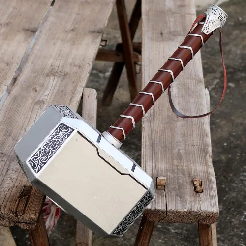 Vista 3 de Halloween Prop Cosplay Martillo de espuma PU Juego de rol Juego de disfraces Coleccionista