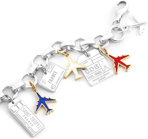 Vista 7 de Jet Set Candy Pulsera de eslabones infinitos