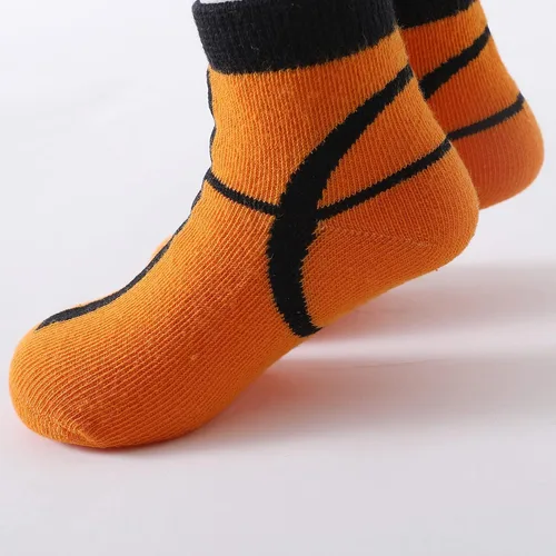 Vista 7 de Calcetines para bebé, béisbol, baloncesto, fútbol, fútbol, niños y niñas, con temática deportiva, para recién nacidos, Fútbol