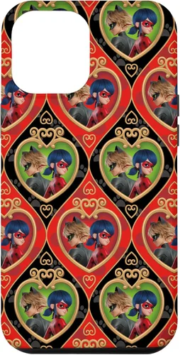 Vista 25 de Funda roja y verde para iPhone SE (2020) / 7 / 8 Miraculous Ladybug and Cat Noir The Movie
