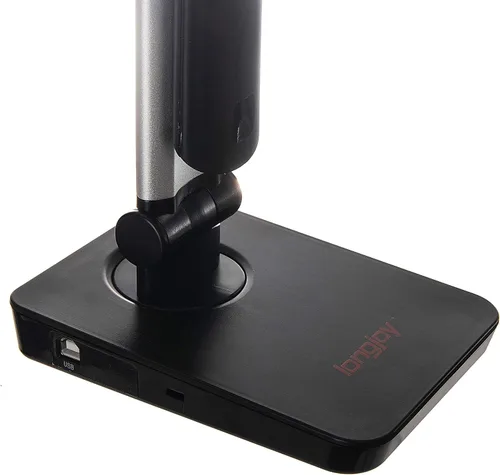 Vista 6 de Digital portátil multi-ángulo USB Documento Cámara LV-1 Serie LV-1010 (negro)