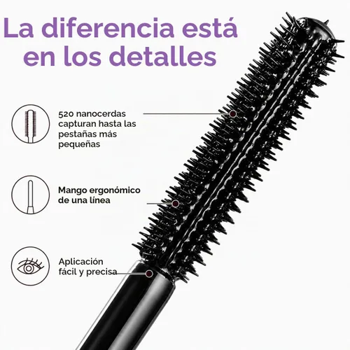 Vista 6 de EVERLOVE - Máscara de tubo para mujeres maduras, volumen