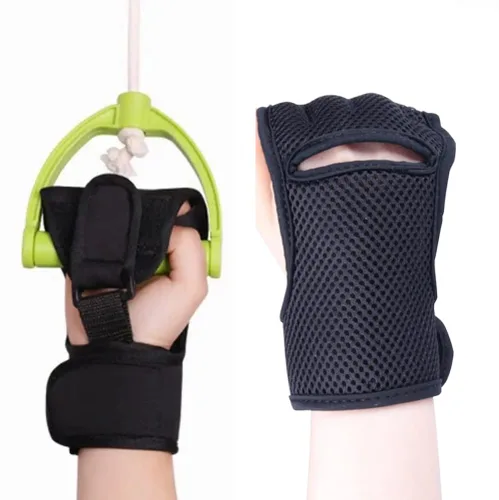 Vista 4 de Férula de dedo Habilidad de soporte para dedos Soporte de entrenamiento BraceFinger Anti-Espasticidad Rehabilitación Auxiliar Guantes
