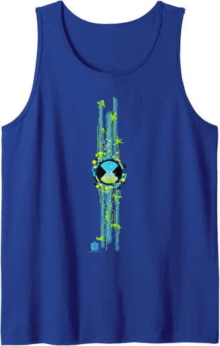 Vista 11 de Camiseta sin mangas Ben 10 Ben con símbolo de columna, Negro, S