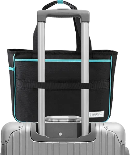 Vista 7 de FIREFIRST x Hatsune Miku - Bolsa de mano Kagamine RinLen para el hombro