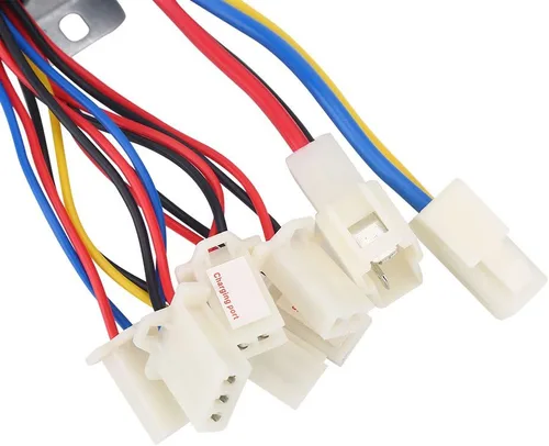 Vista 3 de Alomejor 36V 500W Motor cepillado controlador módulo para velocidad constante, control sensible de los cambios de dirección de frenado