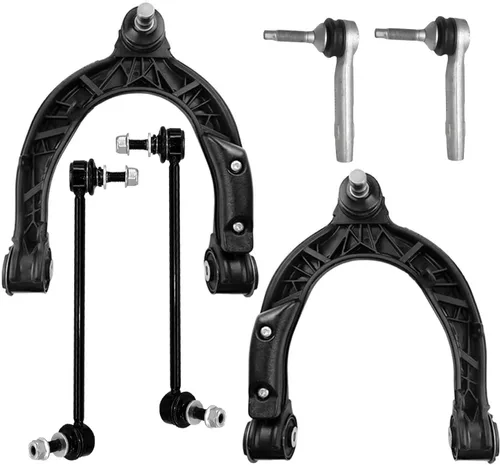 Vista 99 de Detroit Axle - Kit de brazos de control delantero para Chevy Silverado 1500 GMC Sierra 1500 GMC Sierra 1500 Avalanche Yukon Tahoe Escalade ESV EXT