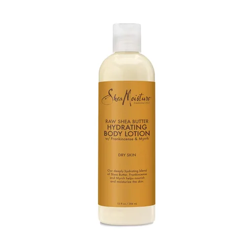 Vista 11 de Sheamoisture Loción corporal hidratante para piel seca Loción sin parabenos de manteca de karité cruda 13 oz