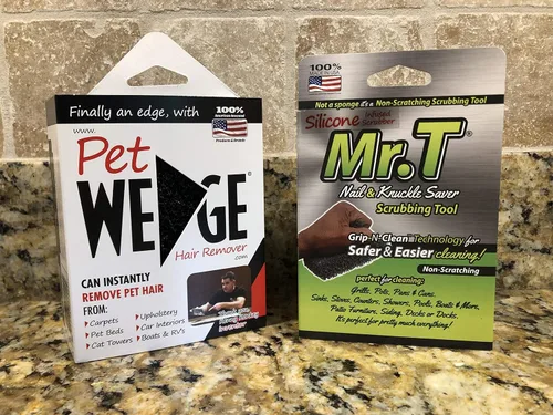 Vista 10 de Paquete de 2 Pet Wedge y 2 Pack Mini Pocket Pet Wedge Bonus Pack