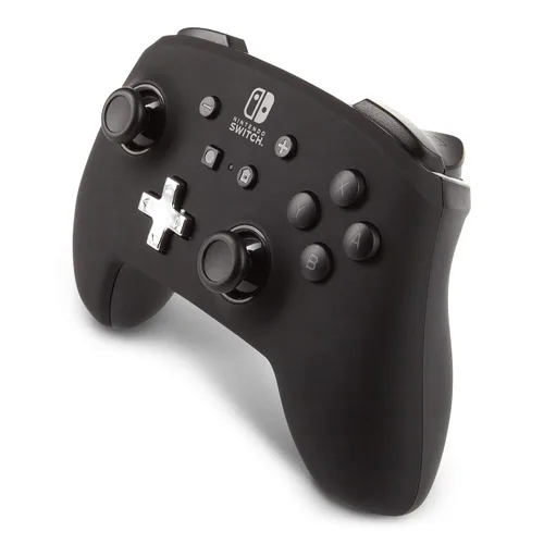 Vista 7 de PowerA Enhanced Wireless Controller for Nintendo Switch/Switch 2 / Switch Lite/OLED Model - Black - Gamepad, game controller, Officially Licensed