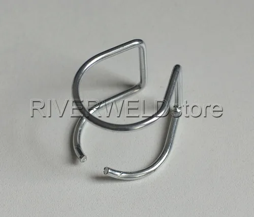 Vista 3 de RIVERWELD S45 Cortador de plasma Antorcha Cabeza Cuerpo Accesorios Consumibles CV0010 Stand Off Guide 2pk