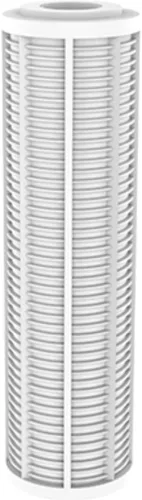 Vista 2 de Pentair OMNIFilter RS19 Filtro de agua para sedimentos, 10 pulgadas, cartucho de repuesto de sedimentos de malla estándar para toda la casa, 10 x