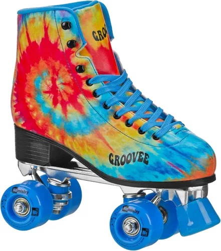 Vista 6 de Groovee - Patines estilo libre Tie Dye