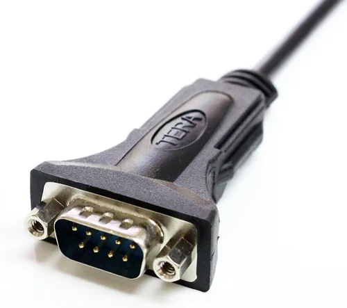Vista 2 de Tera Grand - Cable adaptador USB 2.0 a RS232 Serial DB9 de 3 pies - Compatible con Windows 11, 10, 8, 7, Vista, XP, 2000, 98, Linux y Mac