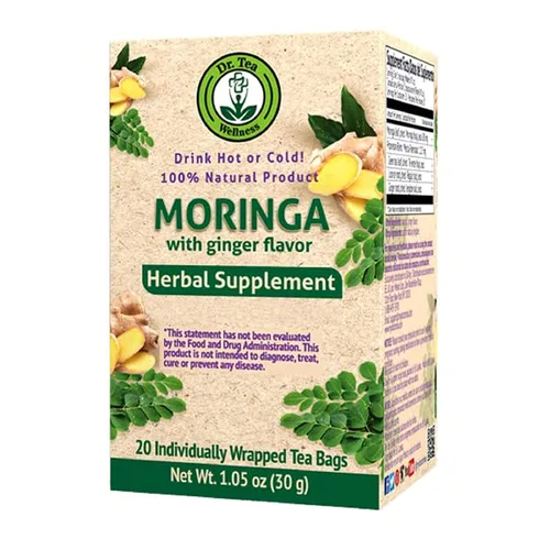 Vista 15 de Dr. Tea Wellness Ashwagandha Tea con sabor a melocotón - 20 bolsas de té