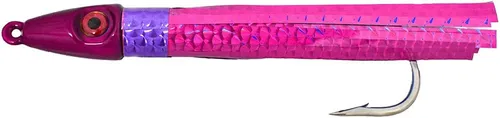 Vista 5 de Bombas Wahoo híbridas de 6 pulgadas totalmente amañadas - 6 oz Multi Color Atún Trolling Wahoo Bombing