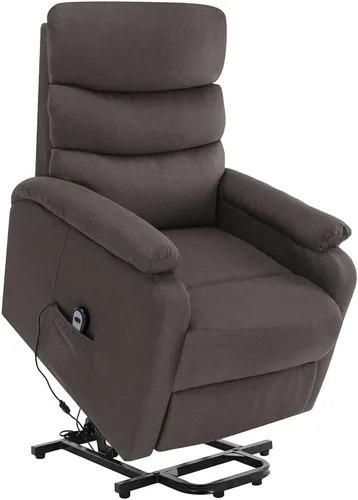 Vista 11 de Silla reclinable de masaje de pie, silla elevadora, sofá para el hogar, sillón reclinable eléctrico, silla de juegos, con bolsillo lateral, control