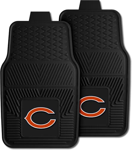Vista 7 de FANMATS 10846 Chicago Bears - Tapete de carga de vinilo resistente de 31 x 31 pulgadas, para todo tipo de clima, protección para el maletero