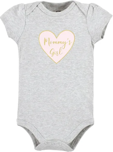 Vista 4 de Hudson Baby Conjunto de body y pantalón de algodón unisex