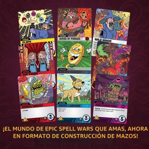Vista 4 de Epic Spell Wars of the Battle Wizards: ANNIHILAGEDDON Juego de construcción de mazos