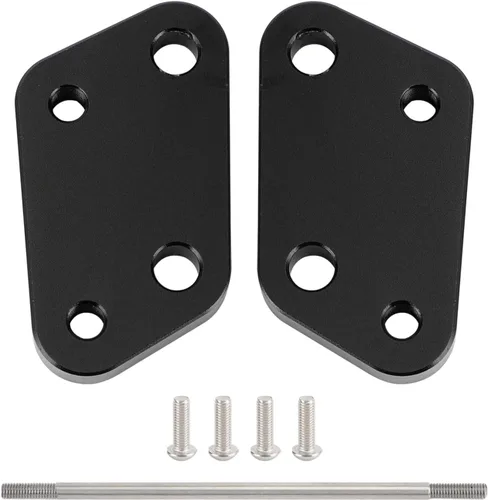 Vista 3 de Reposapiés trasero Base Elevar Move Back Plate para Suzuki Gixxer 250 SF250 2020-2022