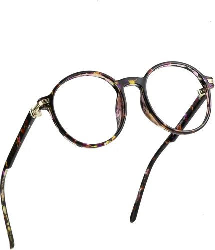 Vista 9 de LifeArt Lentes de luz azul, antifatiga ocular, anteojos de lectura para computadora, gafas de juegos, gafas de TV para mujeres y hombres