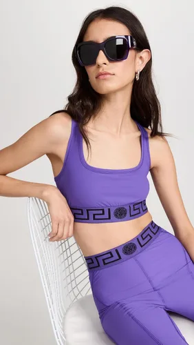 Vista 3 de Versace Gafas de sol cuadradas para mujer