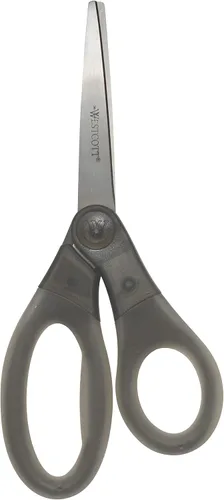 Vista 8 de Westcott Tijeras multiusos con agarre de gel de 8 pulgadas para oficina y hogar, color verde