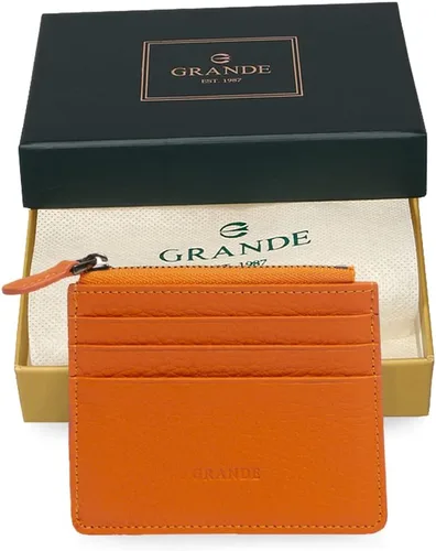 Vista 6 de Grande -3603 Estuches para tarjetas, Naranja, Minimalista