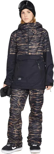 Vista 4 de Volcom Hallen - Pantalón de nieve de ajuste moderno para mujer