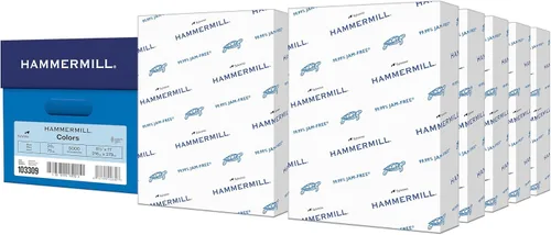Vista 32 de Hammermill - Papel de color, papel de impresora color lila de 20 libras, 8.5 x 11 pulgadas - 1 resma (500 hojas), fabricado en los Estados Unidos